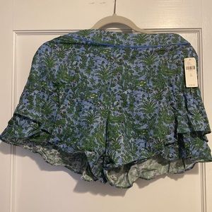 Anthropologie printed shorts